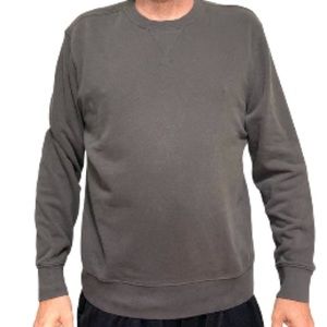 GAP  Dark Gray Long Sleeve Sweat Shirt Mens Large